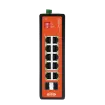 Wi-Tek - WI-PS212GF-I - Hardened PoE Switch