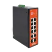 Wi-Tek - WI-PS212GF-I - Hardened PoE Switch
