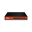 Wi-Tek - WI-PS305G - 4GE+2GE uplink Full Giga 802.3af/at PoE Switch with 4Port PoE