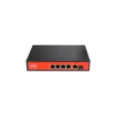 Wi-Tek - WI-PS305GF - 4GE+1GE+1SFP Fiber 802.3af/at PoE Switch with 4Port PoE