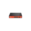 Wi-Tek - WI-PS105F - 4FE+1SC Fiber 802.3af/at PoE Switch with 4Port PoE