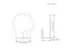 DA-WM4100 - Wall Mount - IDIS