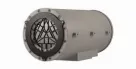 VideoTec - EXHC003G - Explosion- proof housing for thermal cameras RAL9002, triple heater 24Vac