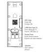 Luminys - DW401-CW01 - 4MP Video Doorbell with Wireless Chime Kit
