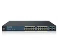 Engenius - EWS1200-28TFP - 24-Port Managed Gigabit 410W PoE+ Switch