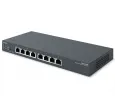 Engenius - EWS2908P - Managed Gigabit 802.3af Compliant 55W PoE 8 Port Network Switch