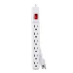 Cyber Power - GS60304 - Power Strip, 6-outlet power strip, 3' cord