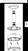 Geovision - 81-MT11600-0001 - GV-MOUNT Pendant Mount for GV-GDR4900