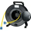 BOLIDE - BP-FV1500 - 1500Ft Fiber Video Cables with Pre-made FC Connectors