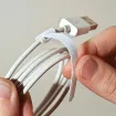 Rip-Tie - Q-55-056-BK - 1/4 Inch Wide Rip-Tie mini