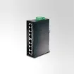 Planet - IGS-801T - IP30 Slim type 8-Port Industrial Gigabit Ethernet Switch (-40 to 75 degree C)