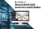 Hanwha - WAVE-S2NETBOX-INT - WAVE Plugin for LenelS2 NetBox