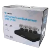 Luminys - K54-4D1A2 - 4 Channel 4 x 5MP LumiDeterrent IP Bundle Cameras