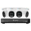 Luminys - K54-4L1A2 - 4 Channel 5MP LumiLuxLite IP Bundle