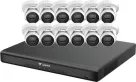 Luminys - K5T-16D2A4 - 16 Channel LumiDeterrent 12 x 5MP Cameras