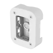 Hanwha - SBP-050PMW - Pole Mount for SBP-050NBW/SBP-060S Steel Straps 