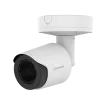 Hanwha - TNO-C3062T - Wisenet T network thermal compact bullet camera, 384 x 288 (uncooled); ＜20mK (NETD), Max 768 x 576 @ 8fps resolution support, 35mm fixed focal lens (HFoV: 10.7o), Triple codec H.265/H.264/MJPEG with WiseStream III (based on AI e