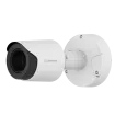 Hanwha - TNO-C3060T - Wisenet T network thermal compact bullet camera, 384 x 288 (uncooled); ＜20mK (NETD), Max 768 x 576 @ 30fps resolution support, 35mm fixed focal lens (HFoV: 10.7o), Triple codec H.265/H.264/MJPEG with Wisestream II and WiseStream