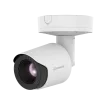 Hanwha - TNO-C3082T - Wisenet T network thermal compact bullet camera, 384 x 288 (uncooled); ＜20mK (NETD), Max 768 x 576 @ 8fps resolution support, 60mm fixed focal lens (HFoV: 6.2o), Triple codec H.265/H.264/MJPEG with WiseStream III (based on AI en