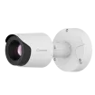 Hanwha - TNO-C3082T - Wisenet T network thermal compact bullet camera, 384 x 288 (uncooled); ＜20mK (NETD), Max 768 x 576 @ 8fps resolution support, 60mm fixed focal lens (HFoV: 6.2o), Triple codec H.265/H.264/MJPEG with WiseStream III (based on AI en