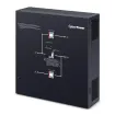 Cyber Power - MBS100D5B - Maintenance Bypass Switch 50KA 208V 3-Phase 100A for 3-Phase UPS SM020KAMFA