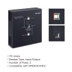 Cyber Power - MBS175D5B - Maintenance Bypass Switch 50KA 208V 3-Phase 175A for 3-Phase UPS SM040KAMFA
