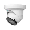 Luminys - N3T-5DA2 - 5MP Network LumiDeterrent Flashing White-light Turret Camera, 2.8mm Lens