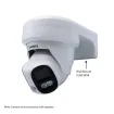 Luminys - N5P-8DA2  - 2 x 4MP Network LumiDeterrent Stitched Turret Camera, 2.8 mm Lens
