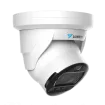Luminys - N5T-8DAV - 8MP Network LumiDeterrent Turret Camera 2.7-13.5mm, IR White-lights, Dual-mode