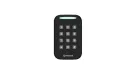 Hanwha - NOD-AX25S - Multi-Technology Single Gang Keypad Reader, 13.56 MHz 