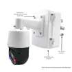 Luminys - P54-4DB25 - 4MP Network 25x LumiDeterrent PTZ