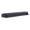 Cyber Power - PDU15M2F12R - 15A (Derated to 12A), 120 V, 50Hz/60Hz, NEMA 5-15P plug, 14 NEMA 5-15R, 1U Rackmount, 15 ft Cord, Limited Lifetime Warranty
