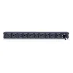 Cyber Power - PDU20M2F10R - 20A (Derated to 16A), 120 V, 50Hz/60Hz, NEMA 5-20P plug, 12 NEMA 5-20R, 1U Rackmount, 15 ft Cord, Limited Lifetime Warranty