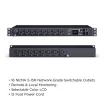 Cyber Power - PDU41021 - Switched PDU 15A 120V NEMA 5-15P input 16 NEMA 5-15R output 12ft cord 1U 3 Year Warranty