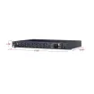 CYBERPOWER - PDU41023 - Switched PDU 30A 120V NEMA L5-30P input 16 NEMA 5-20R output 12ft cord 1U 3 Year Warranty