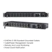 Cyber Power - PDU81001 - SW MBO PDU 15A 120V Metered-by-Outlet Switched PDU NEMA Outlets 12ft cord