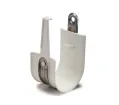 Platinum Tools - HPH64AC6-25 - J-Hook 4" 90 Degree Angle 3/8" Hole, Size 64, White (25 Each)