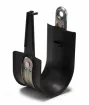Platinum Tools - HPH48AO-25BK - J-Hook 3" Angled Overhang 45°, Size 48, Black (25 Each)