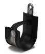 Platinum Tools - HPH64AO-25BK - J-Hook 4" Angled Overhang 45°, Size 64, Black (25 Each)