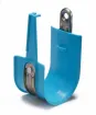 Platinum Tools - HPH64AO-25BL - J-Hook 4" Angled Overhang 45°, Size 64, Blue (25 Each)