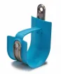 Platinum Tools - HPH64VO-25BL - J-Hook 4" Vertical Overhang 180°, Size 64, Blue (25 Each)