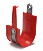 Platinum Tools - HPH48AO-25R - J-Hook 3" Angled Overhang 45°, Size 48, Red (25 Each)