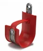 Platinum Tools - HPH64VO-25R - J-Hook 4" Vertical Overhang 180°, Size 64, Red (25 Each)