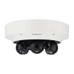 Hanwha - PNM-8082VT - 6MP (2MP x 3) Multi-Sensor, Multi-Directional Camera
