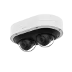 Hanwha - PNM-C7083RVD - 2MP X 2 Multi-Directional AI Outdoor Dome Camera