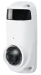 Vivotek - CC831-HV-1Y - VORTEX Prem Cloud 5MP Outdoor AI Wall 180 Pano IR Cam, 1yr lic