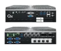 Qumulex - QXE710-04 - QxEnergy 710 - Ruggedized small form factor gateway for harsh environments and mobile applications, 04TB - 8 Ports PoE+. Up to 16 cameras or 32 total resources.