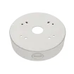 Hanwha - SBF-100B1 - Backbox for Fisheye and Flateye Cameras (Ivory)