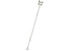 Hanwha - SBP-302CMAS - Telescopic Pendant Mount with Swivel Adaptor (Ivory)
