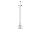 Hanwha - SBP-917PVMW - Telescopic Pendant Mount for PVM Monitor, White
